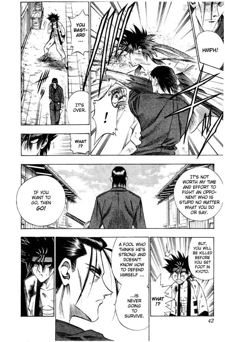 Rurouni Kenshin Chapter 59 16